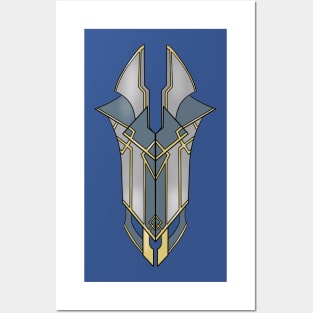 Amaya's Shield Posters and Art